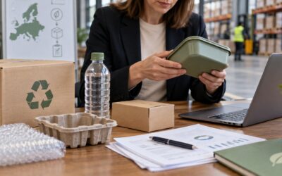 Nuevo Reglamento europeo de envases: qué cambia realmente para las empresas